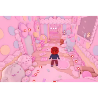 ADOPT ME CUTES HOUSE BUILD