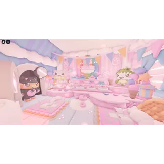 adopt me cute house build