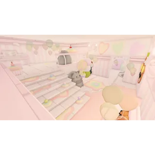 adopt me cute cat house build