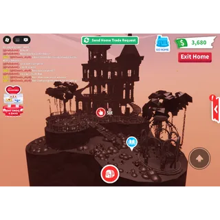 adopt me cute cat house build