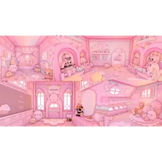 ADOPT ME CUTES HOUSE BUILD