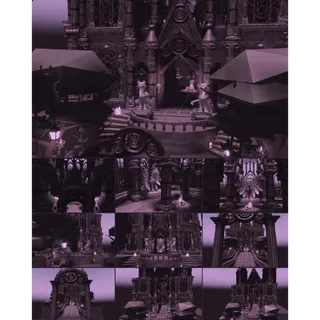 adopt me INSANE CASTLE BUILD