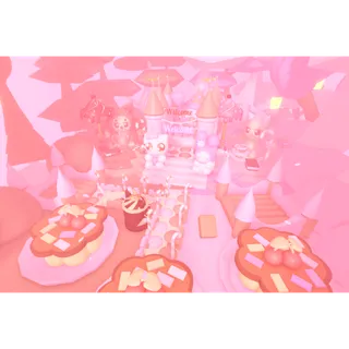 ADOPT ME CUTES HOUSE BUILD