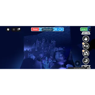 ADOPT ME INSATE CASLTE HOUSE BUILD