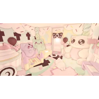 adopt me cute house build