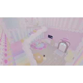 ADOPT ME CUTES HOUSE BUILD