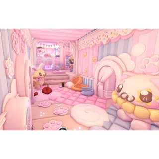 ADOPT ME CUTES HOUSE BUILD