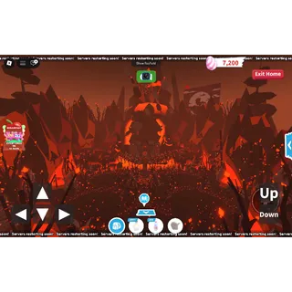 adopt me magma house build