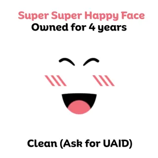 Super Super Happy Face (SSHF) | Owned for 4 Years