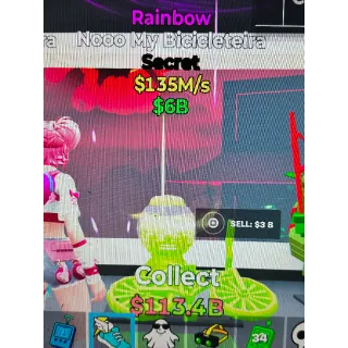 Rainbow nooo my bicicletiera 