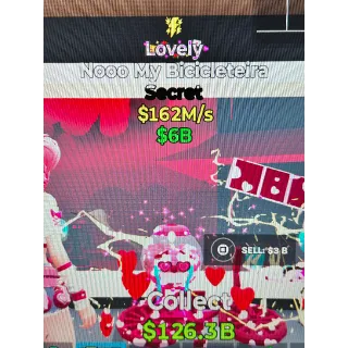 Single traited nooo my bicicleteira