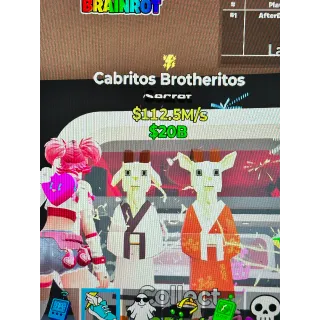 Single traited cabritos brotheritos 