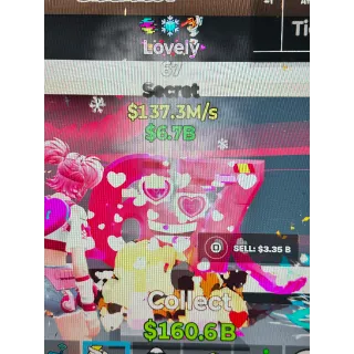 Triple traited lovely 67