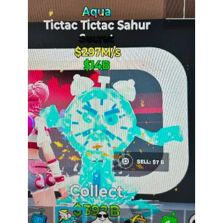 Aqua tictac tictac sahur