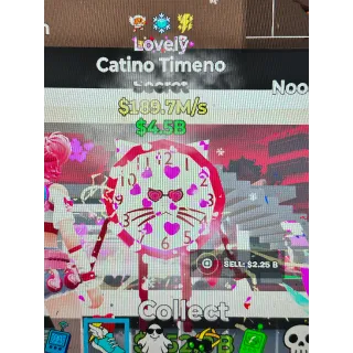 Triple traited lovely catino timeno