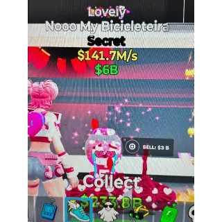 Lovely nooo my bicicletiera