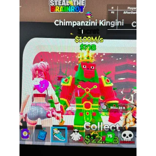 Single traited chimp