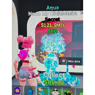 Aqua nooo my bicicletiera