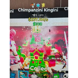 Triple traited chimp