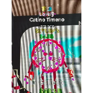 Double traited lovely catino timeno