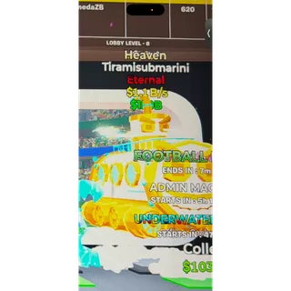 Heaven tiramisubmarini 