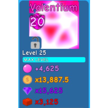 Pet Valentium Max Bubble Gum Simulator In Game Items