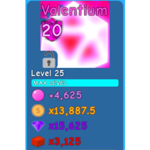 Bubble Gum Simulator Valentium