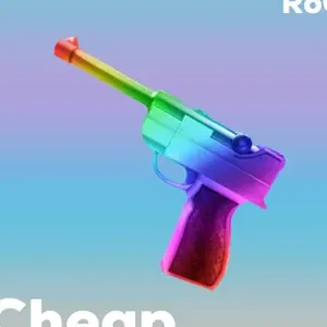 Chroma Luger Gun MM2