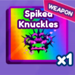 Baddies Spiked knuckles