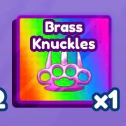 Baddies Brass Knuckles