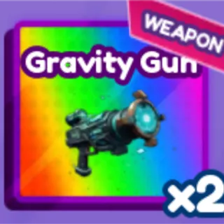 Baddies Gravity Gun