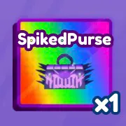 Baddies Spiked Purse