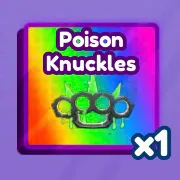 Baddies Poison Knuckles