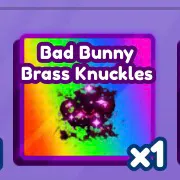 Baddies Bad Bunny Brass