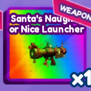 Naughty nice launcher