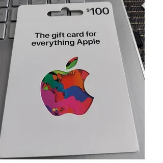 $100.00 USD Apple