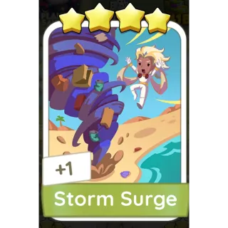 Storm Surge Monopoly GO 4 Stars stickers