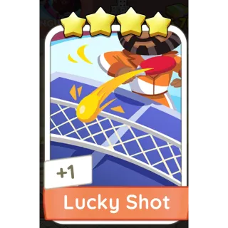 Lucky Shot Monopoly GO 3 Stars stickers