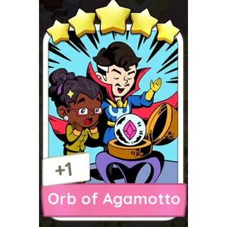 Orb of Agamotto Monopoly GO 5 Stars stickers