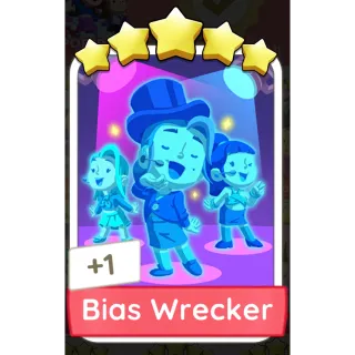 Bias Wrecker Monopoly GO 5 Stars stickers