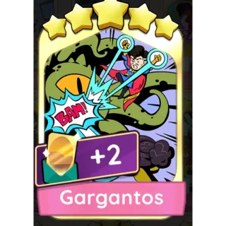 Gargantos Monopoly GO 5 Stars stickers