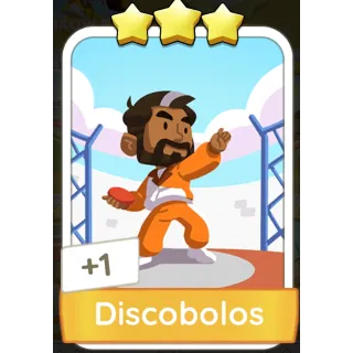 Discobolos GO 3 Stars stickers