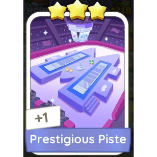 Prestigious Piste Monopoly GO 3 Stars stickers
