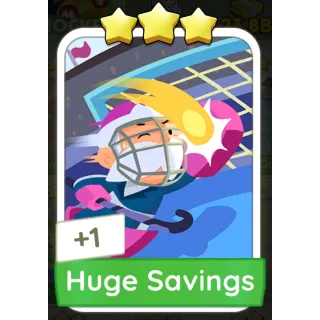 Huge Savings Monopoly GO 3 Stars stickers