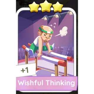 Wishful Thinking Monopoly GO 3 Stars stickers