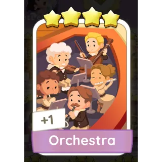 Orchestra Songs Monopoly GO 4 Stars stickers