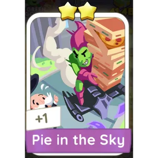 Pie in the Sky Monopoly GO 2 Stars stickers