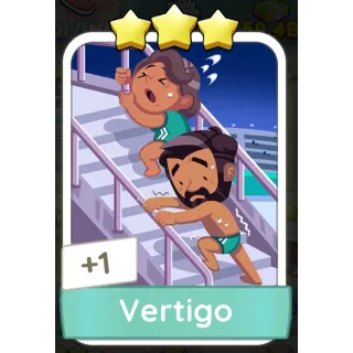Vertigo Monopoly GO 3 Stars stickers