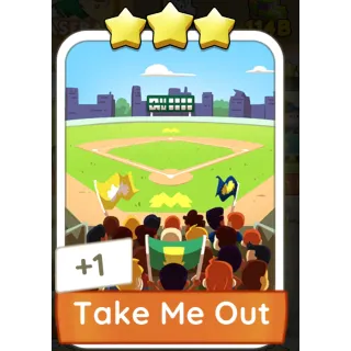 Take Me Out Monopoly GO 3 Stars stickers