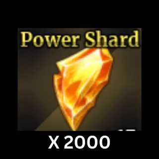 2000x Passive Shard